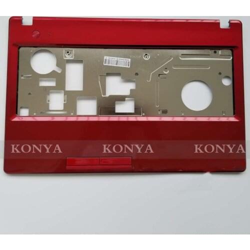 New Genuine Palmrest Touchpad Upper Case Cover Assembly 90200981 For Lenovo G580