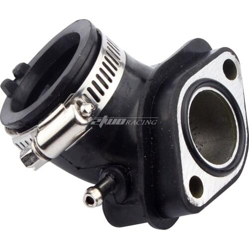 NEW GY6 125cc 150cc Carburetor Intake Manifold Pipe for 152QMI 157QMJ Engine Chinese Scooter Moped ATV Go-Kart