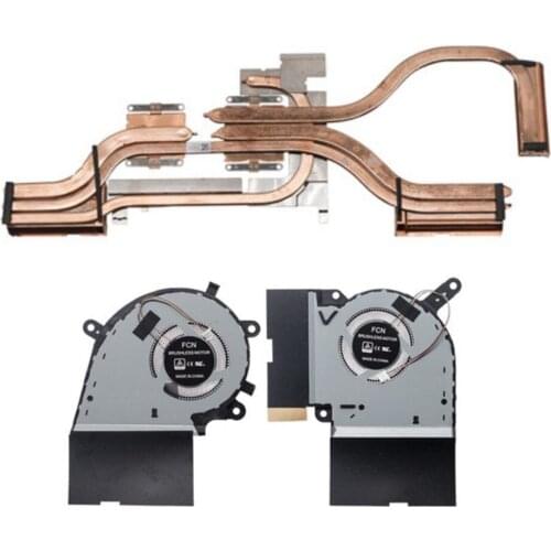 New Laptop CPU/GPU Cooling Radiator Heatsink&Fan for Asus ROG strix X731 X731-X60B G731 G731GW Scar Hero III 13N1-9VA0201