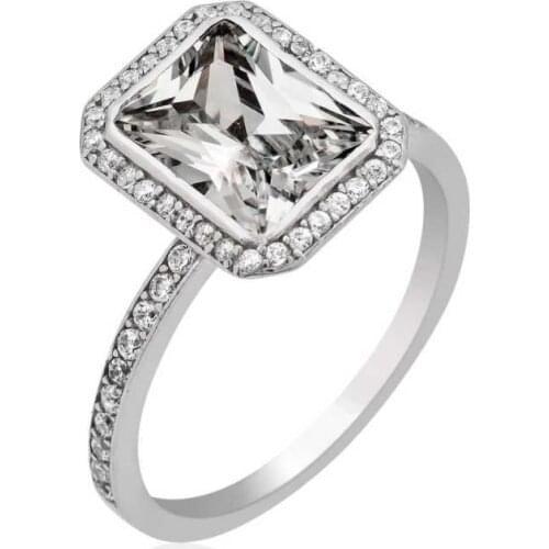 Original silver , Single Stone Ring, Good Quality and Affordable Single Stone ,Rings Types