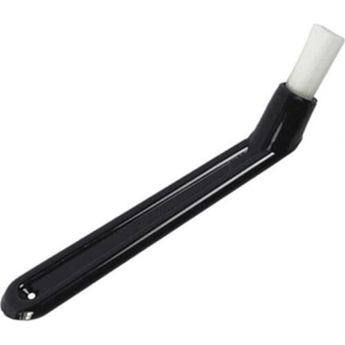 Plastic Handle Coffee Grime Cleaning Brush Coffee Espresso Machine Cleaning Brush Home Dust Brush Handle Cleaner Tools