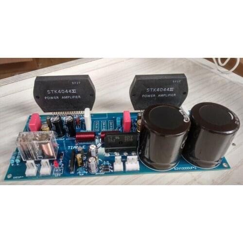 STK4040XI Amplifier Board Thick Film 100W+100W Power Amplifier Audio Board PC1237 Speaker HIFI STK4046V By Sanyo