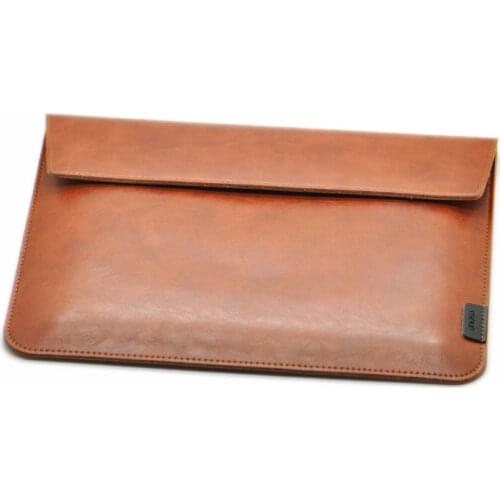 Transversal style of briefcase laptop sleeve pouch cover,microfiber leather laptop sleeve case for Lenovo Yoga Book 10.1"