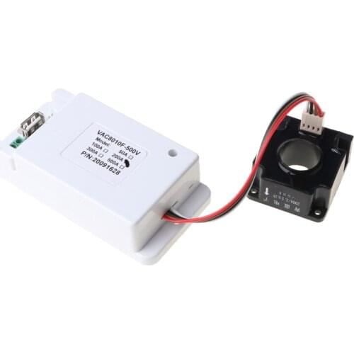 DC 500V 100A 200A 500A Wireless Voltmeter Ammeter Coulometer Battery Power Meter