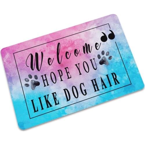 Dropshipping Welcome Home Modern Absorbent Mat Bathroom Mat Rug Carpet Floor Mat Bedside Mat Doormat