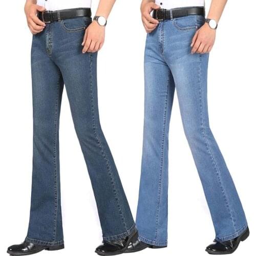 REASARD Mens Summer Jeans