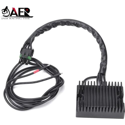 JAER Motorcycle Voltage Regulator Rectifier for Compu-Fire 40A 55402 3-Phase Charging Systems 60-3337 OEM 55402
