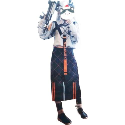 Game Arknights! SkyFire Saria Cosplay Costume Women Cute Dress Halloween Party Carnival Uniforms Costumes Custom Made Full Set