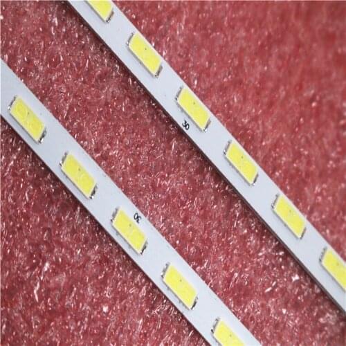 2 PCS*48LED LED strip 47" V12 Edge R L type 6920L-0131D 6920L-0131C for 6922L-0017A 6922L-0018A 47LM6200 LC470EUE