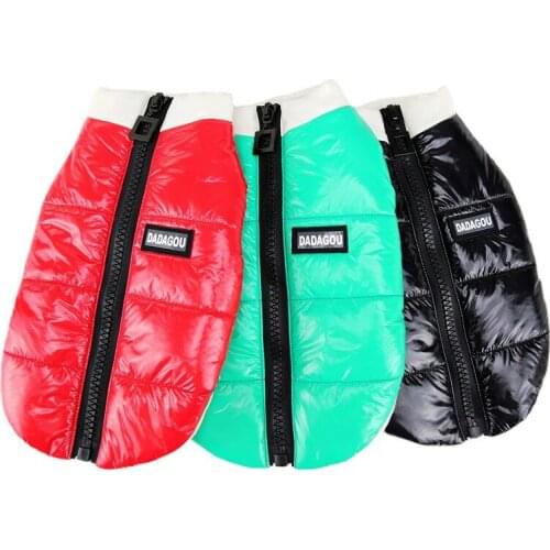 Waterproof Dog Coat Jacket Winter Pet Outfit Garment Cat Puppy Yorkshire Shih Tzu Maltese Pomeranian Poodle Bichon Clothes Vest