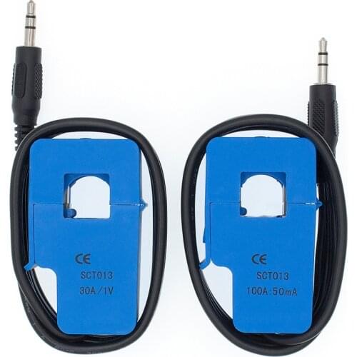 High Quality 30A 100A SCT-013-030 SCT-013-000 Non-invasive AC current sensor Split Core Current Transformer