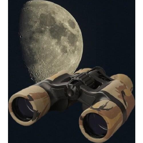 YD Professional Zoom Binoculars High Power Handheld Portable Hunting Zoom Telescope 10 - 22x50 HD Military Waterproof