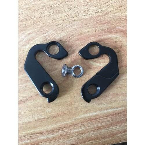 10pcs/lot Bike Frame Rear Derailleur Hanger Mech Gear Dropouts for Marin #37 Alloy Trail Urban City Cyclocross W Screw