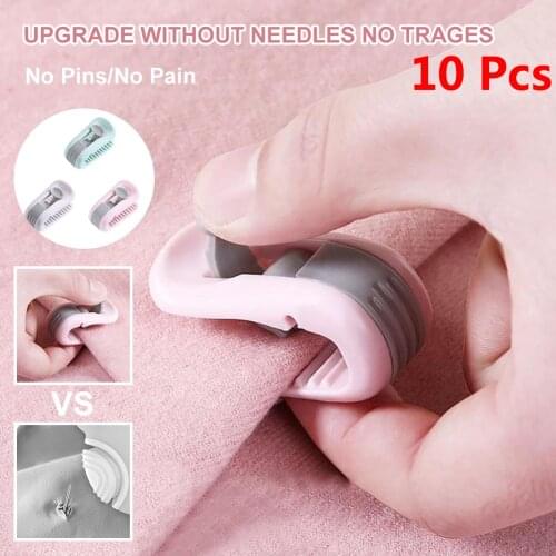 10Pcs Non-slip Quilt Blanket Clip Duvet Quilt Clips Plastic Blankets Fastener Clip Cover Duvet Sheet Fixer Sleep Anti-run Device
