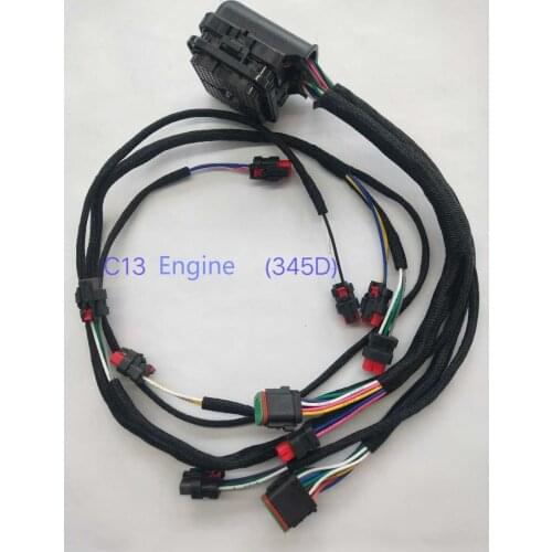 EFI Engine Harness Wire Wiring Harness 385-2664 For CATER Excavator Parts 345D 349D C1