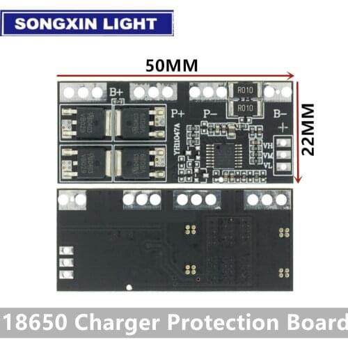 4S 30A Li-ion Lithium Battery 18650 Charger Protection Board 14.4V 14.8V 16.8V 4S BMS
