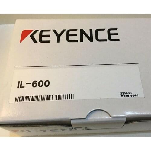 1PCS NEW IN BOX KEYENCE IL-600 in box Laser Sensor