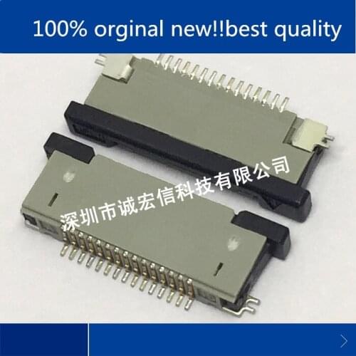10pcs 100% orginal new real stock 24FLZ-SM1-TB(LF)(SN) 0.5MM 24P upper connection connector