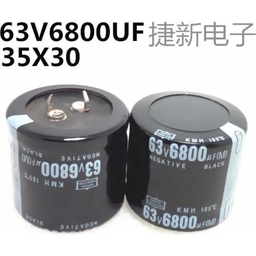 10PCS 63V6800UF 6800UF 63V 30*40