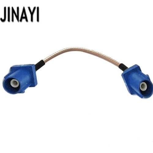 10pcs RG316 Cable Fakra C Male to Fakra C Male GPS Antenna Extension Pigtail Cable 50ohm 10/15/20/30/50cm 1/2/3m