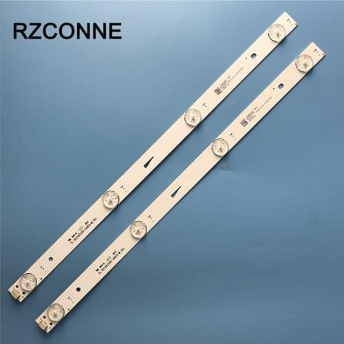 2pcs LED Backlight Strip 4 leds JL.D21541330-140CS-M V01 6V/LED for 21.5'' TV JL.D21541330-004KS-M 4C-LB220T-JF1C