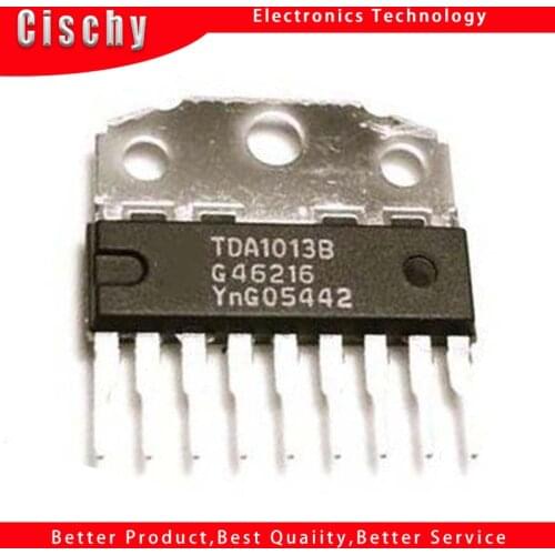 1pcs/lot TDA1013 TDA1013B audio amplifier states send an large amount of the priceFree shipping SIP-9