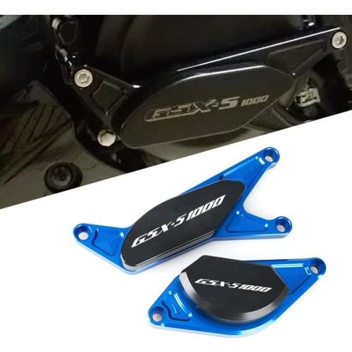 For SUZUKI GSX-S1000 GSX-S1000F GSX-S 1000 2015 2016 GSXS1000 Frame Slider Crash Pad Engine Case Saver Cover Moto Part