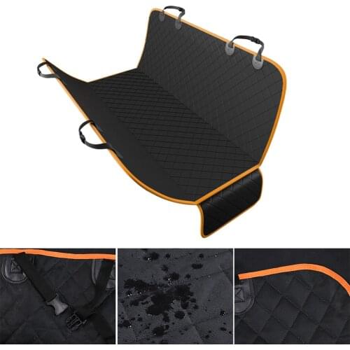 Dog Car Seat Cover Waterproof Foldable Pet Cats Dogs Carrier Car Safety Backseat Protector Mat Cushion for Travel Camping Mat