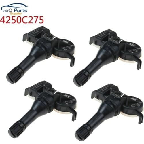 4pcs 4250C275 4250F187 S180150004 433MHZ TPMS Tire Pressure Monitor Sensor For Mitsubishi Pajero Pajero Sport III 2014 - 2025