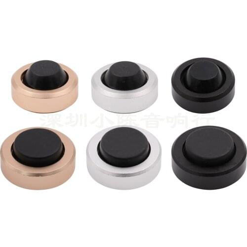 Dia30mm Dia20mm All Aluminum Bile Machine Power Amplifier Damping Pad Computer Machine Feet