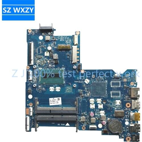 For HP 15-AY 15-AC Series Laptop Motherboard 854941-601 BDL50 LA-D703P With SR27G i3-5005u CPU MB 100% Tested Fast Ship