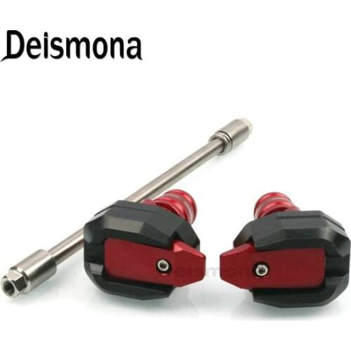 For DUCATI Hypermotard 1100 821 Streetfighter 848 Motorcycle Falling Protection Frame Slider Fairing Guard Crash Pad Protector