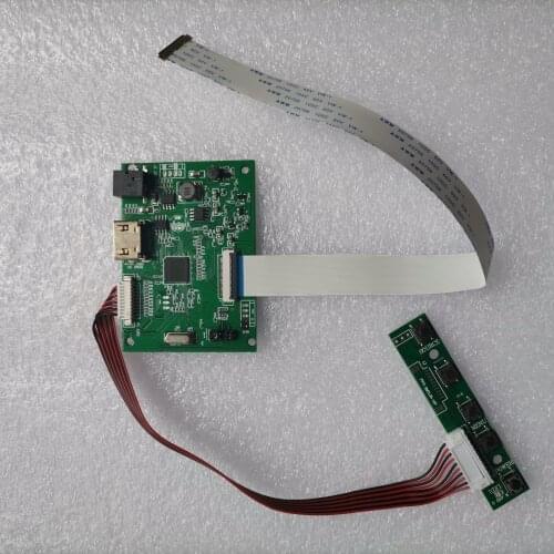 Kit For TV101WXM-NP1/B101EAN01.8/NV101WXM-N51 1280x800 EDP Panel Monitor 30pin Controller Board Remote HDMI LED Display mini