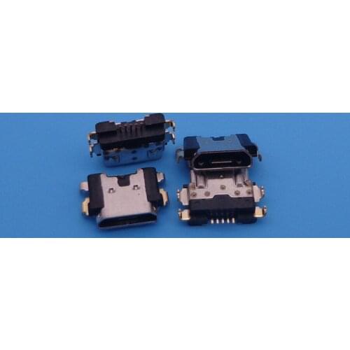 10PCS/Lot For ZTE B2015 / Blade V8 BV0800 V6 Plus / V7 Lite USB Charging Dock Charge Port Jack Socket Plug Connector