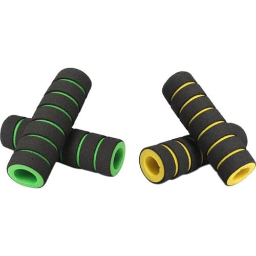 Double Lock on Locking Bmx Mtb Mountain Bike Cycle Bicycle Handle Bar Grips