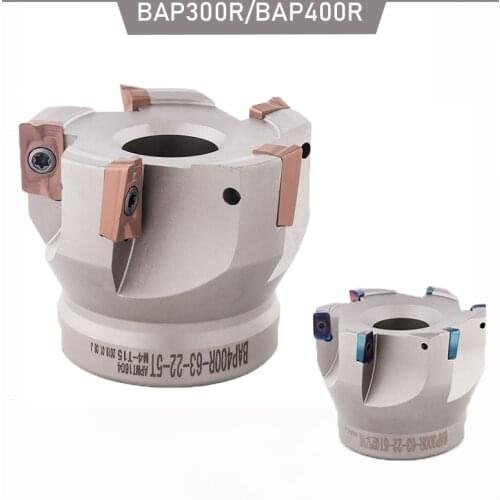 Face MIlling Cutter 1PC BAP300R BAP400R Right Angle Milling Cutter Plate Use APMT1135 APMT1604 CNC Machine High Quality 42CRMO