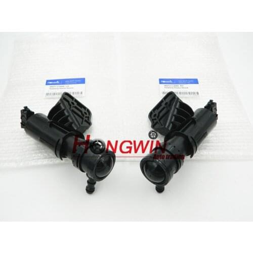 Headlamp washer Nozzle FOR HHyunda Sonata 9 Front headlight washer 98671-C3000 LH& 98672-C3000 RH