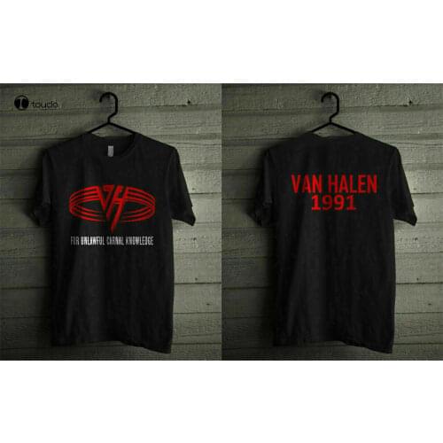 Van Halen 1991 For Unlawful Carnal Knowledge Tour T-Shirt S-5Xl