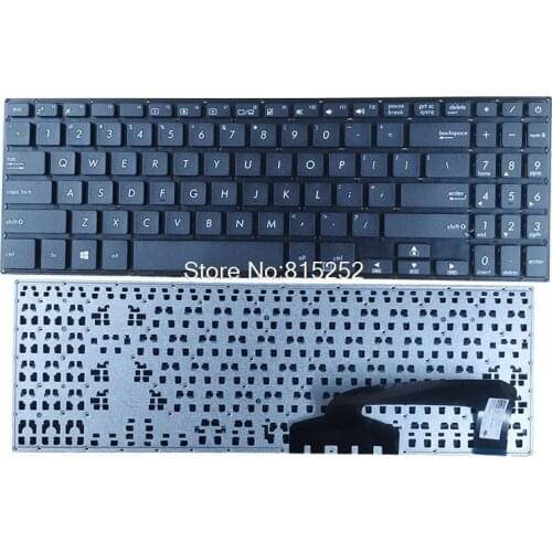 Laptop Keyboard For ASUS X507 X507LA X507MA X507U X507UA X507UB X507UF Without Frame Black United States US