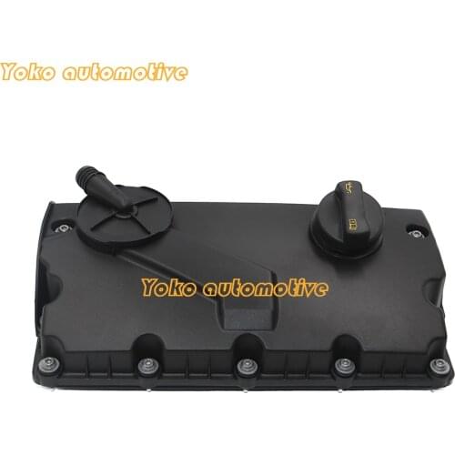 Rocker Valve Cover with Gasket 038103469AE For Audi VW Seat Skoda 1.9 / 2.0 TDI