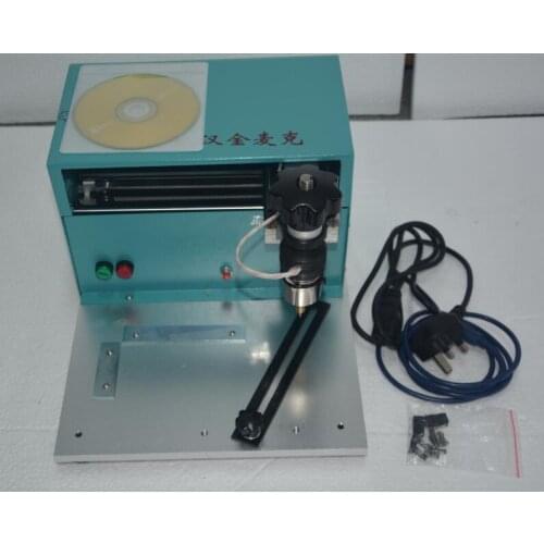 Nameplate Marking Machine Engraving Machine Metal Marking Machine metal carving machine For Steels 220v