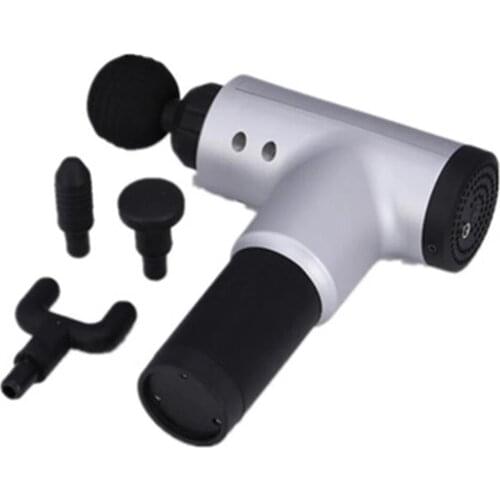 Deep Tissue Strike Muscle Massage Gun 6 Gear Percussion Pain Relief Fascia Gun Electric Full Body Massager Fitness Equipment