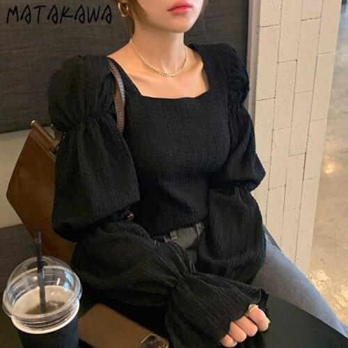 Женские хлопковые рубашки Matakawa China At AliExpress