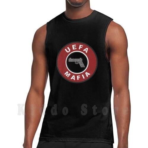 Mafia Tank Tops Vest 100% Cotton Mafia City Fans City Mafia Logo Anti Mafia Mafia Symbol Football Team Mafia In Football