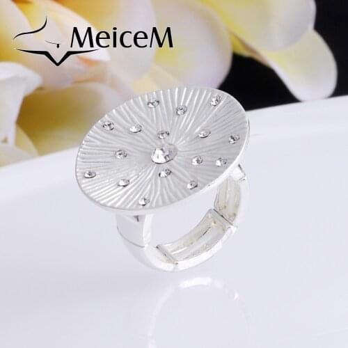 Белые кольца MeiceM China At AliExpress