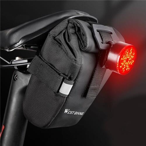 Rainproof Bicycle Bag Shockproof Bike Storage Saddle Bags Large Capatity Seat Cycling Tail Pouch Bags MTB Bike Bags