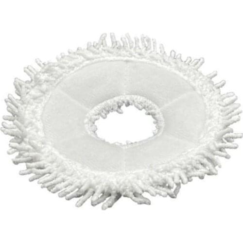 New Round Vacuum Cleaner Replacement Mop Set Is Compatible With Cobos N9/N9+ Sweeping Robot Washable Cloth Vacuum Cleaner