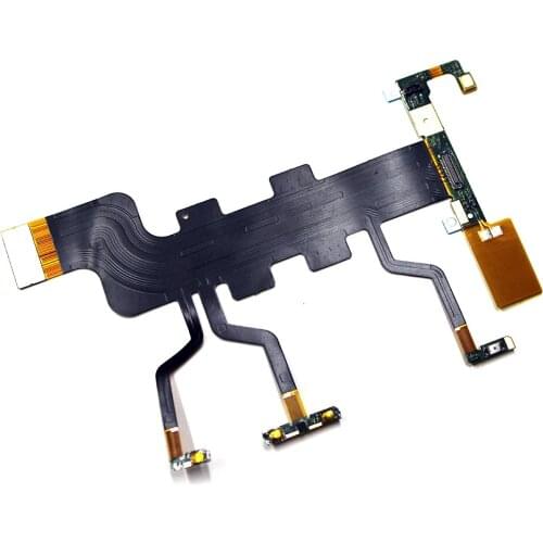 Original New switch on off Power & Volume button Flex cable For Sony Xperia T2 Ultra XM50h D5303 D5322 D5306