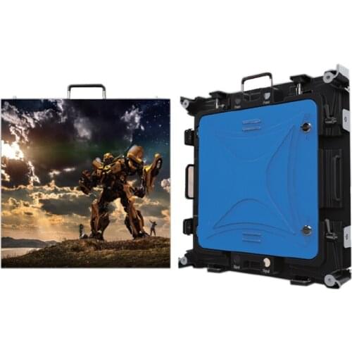 P4 outdoor led display full color die casting rental hd led cabinet 512x512mm waterproof led video wall panel Advertising Screen