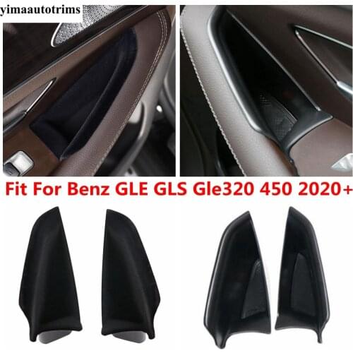 Seat Pillow Button Gear Shift Window Lift Cover Trim Carbon Fiber Accessories For Mercedes-Benz GLE GLS Gle320 450 2020 2021